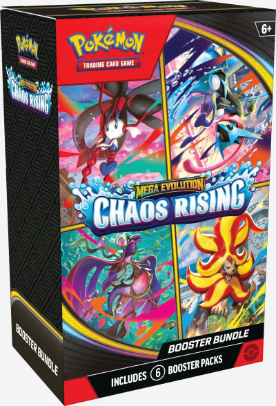 Chaos Rising Booster Bundle