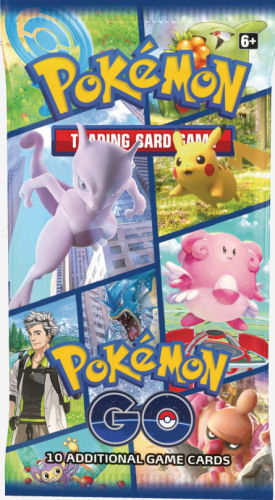 Pokémon Go Booster Pack
