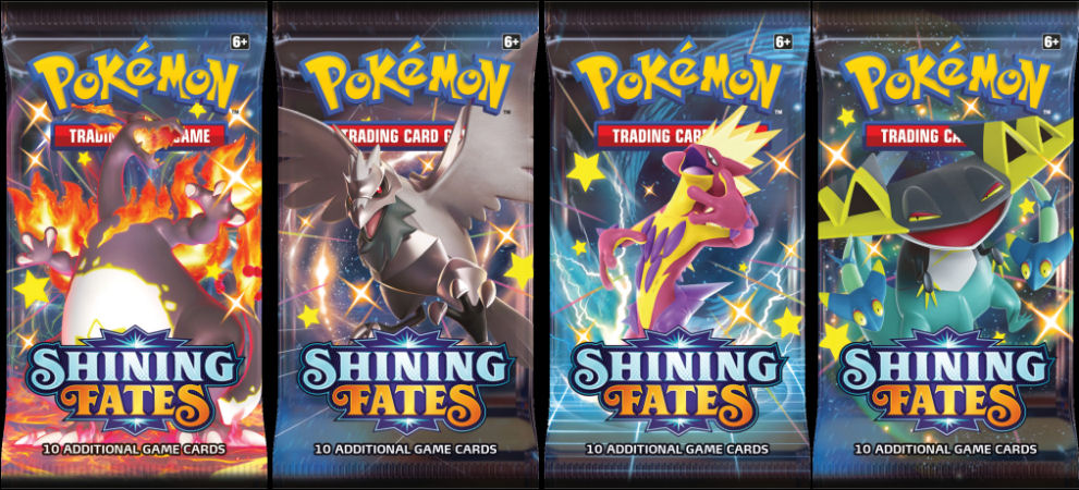 Shining Fates Booster Packs