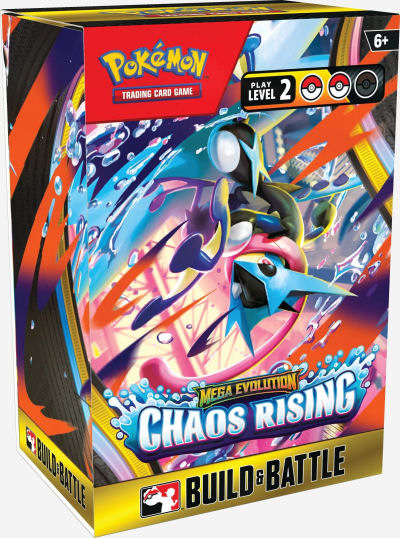 Chaos Rising Build And Battle