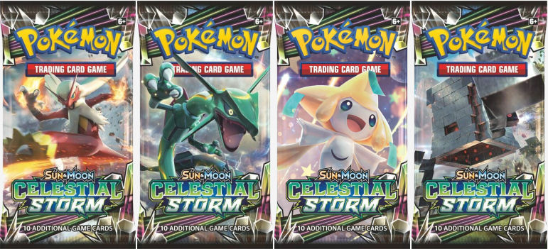 Celestial Storm Booster Packs