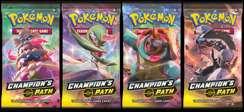 Champion's path Booster Packs