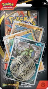 Example of a Pokémon Checklane Blister Pack