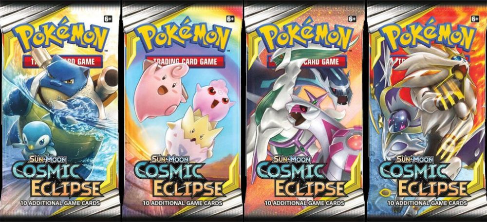Cosmic Eclipse Booster Packs