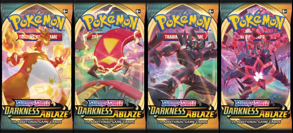 Darkness Ablaze Booster Packs