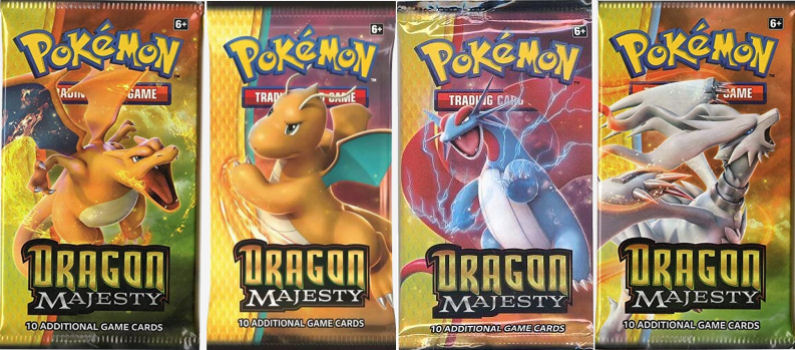 Dragon Majesty Booster Packs
