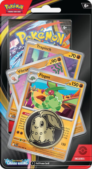 Evolution Pack featuring Flygon