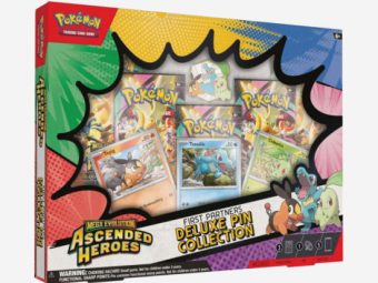 Ascended Heroes First Partners Pin Collection