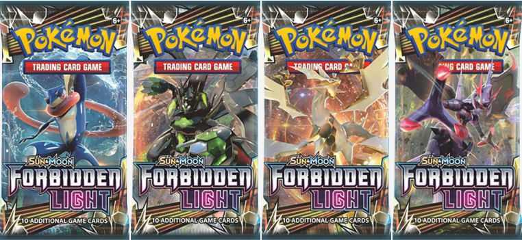 Forbidden Light Booster Packs