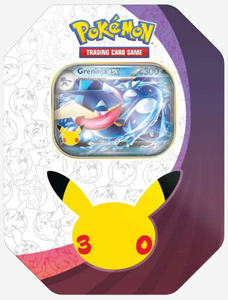 30th Anniversary Greninja Tin