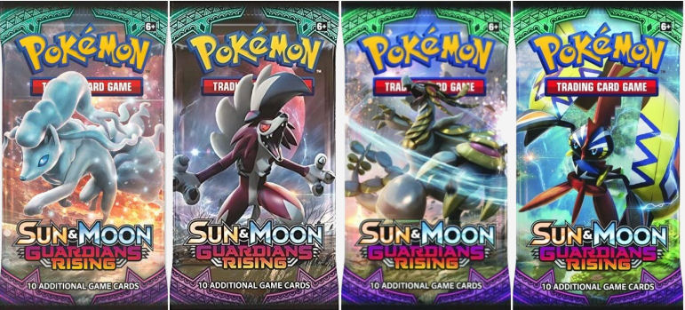 Guardians Rising Booster Packs
