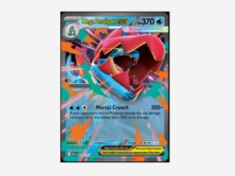 Complete list of Pokémon cards with HP 370