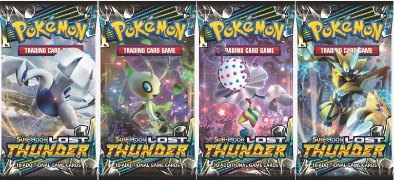 Lost Thunder Booster Packs