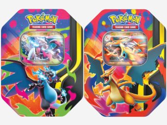 Mega Charizard X & Y Tins