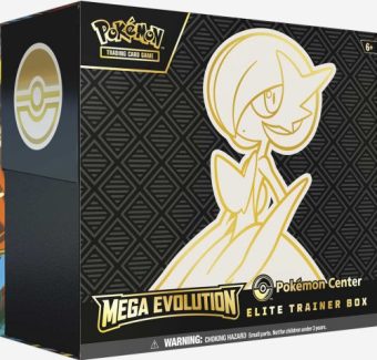 Mega Evolution Elite Trainer Box Mega Gardevoir