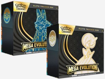 Mega Evolutions Elite Trainer Boxes ft Lucario and Gardevoir