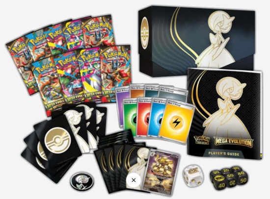 Mega Evolution Elite Trainer Box Gardevoir