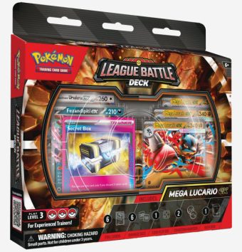 Mega Lucario ex League Battle Deck image