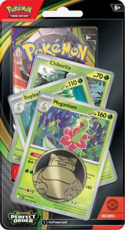 Meganium Evolution Blister Pack