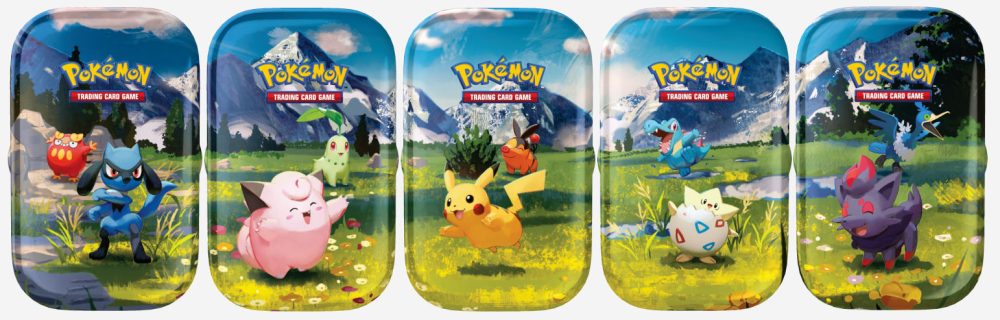 Ascended Heroes Mini Tin Collection