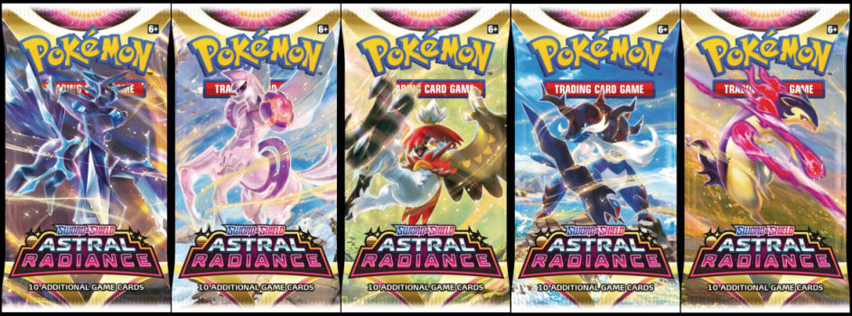 Astral Radiance Pack Art