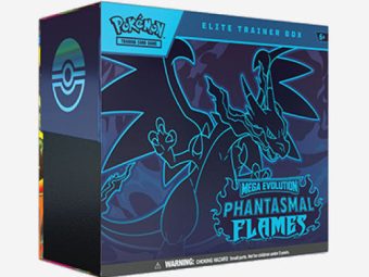 Phantasmal Flames Elite Trainer Box