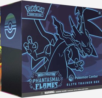 Phantasmal Flames Pokémon Center Elite Trainer Box