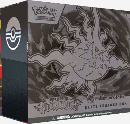 Pitch Black Pokémon Center ETB