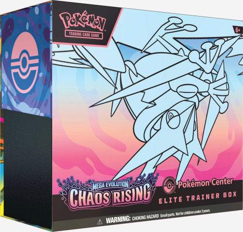 Chaos Rising Pokémon Center ETB