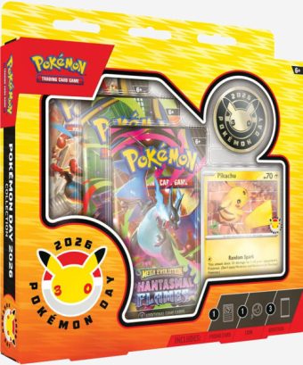 Pokémon Day 2026 Box 