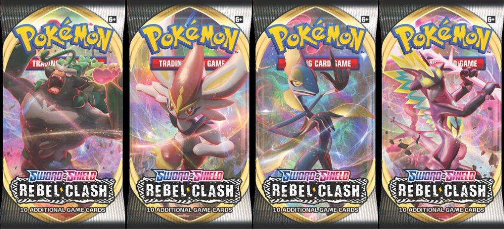 Rebel Clash Booster Packs