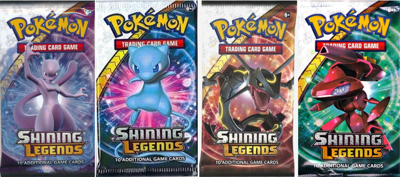 Shining Legends Booster Packs