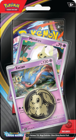 Single Pack with Zacian & Mimikyu