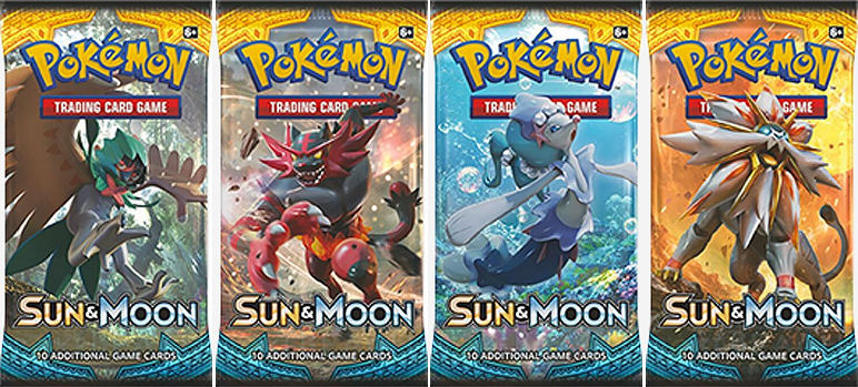 Sun and Moon Base Set