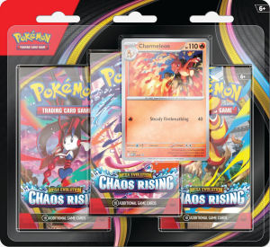 Chaos Rising Triple Blister Pack