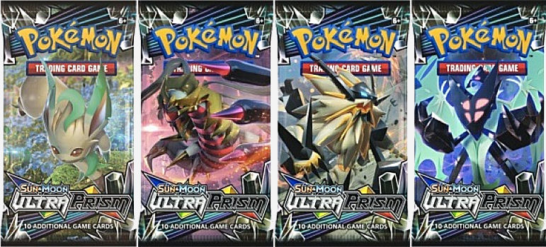 Ultra Prism Booster Packs