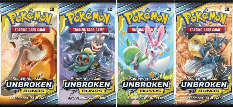 Unbroken Bonds Booster Packs