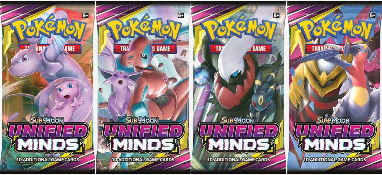 Unified Minds Booster Packs