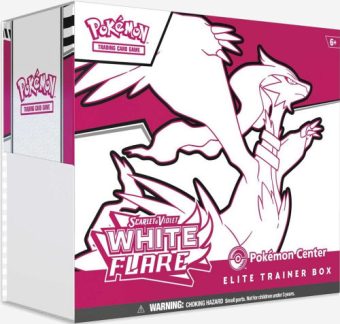 White Flare Pokémon Center ETB 