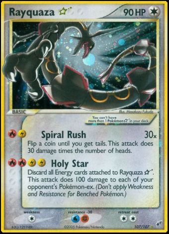 107/107 Rayquaza