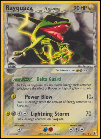 13/113 Rayquaza
