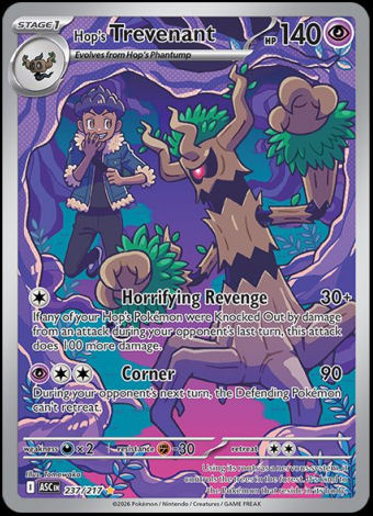 237/217 Hop's Trevenant