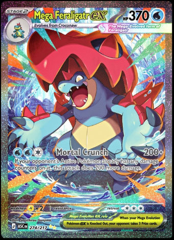 274/217 Mega Feraligatr ex