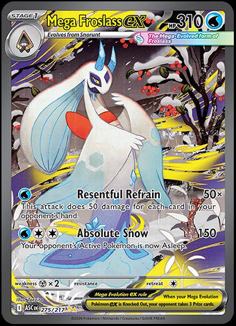 275/217 Mega Froslass ex