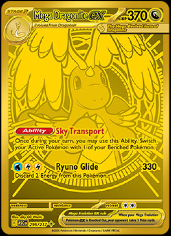 295/217 Mega Dragonite ex