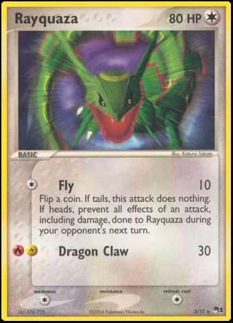 3/17 Rayquaza