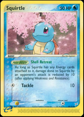 46/95 Squirtle