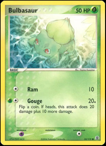 FireRed LeafGreen - 55/112