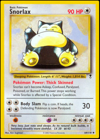 64/110 Snorlax
