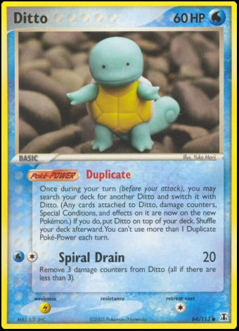 64/113 Ditto (Squirtle)